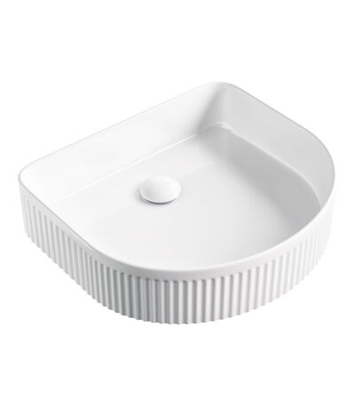 Eleanor Arch Above Counter Fluted Basin