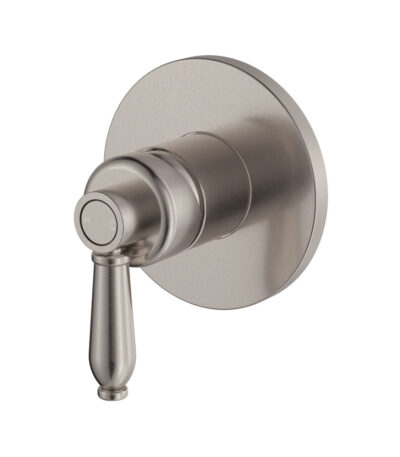 Eleanor Wall Mixer, Brushed Nickel / Brushed Nickel