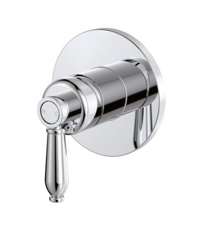 Eleanor Wall Mixer, Chrome / Chrome
