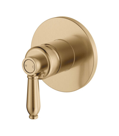 Eleanor Wall Mixer, Urban Brass / Urban Brass