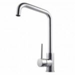 Electroplated Brass Chrome Swivel Spout Kitchen Mixer Tap | CH1027.KM