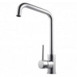 Electroplated Brass Chrome Swivel Spout Kitchen Mixer Tap | CH1027.KM