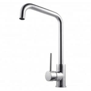 Electroplated Brass Chrome Swivel Spout Kitchen Mixer Tap | CH1027.KM