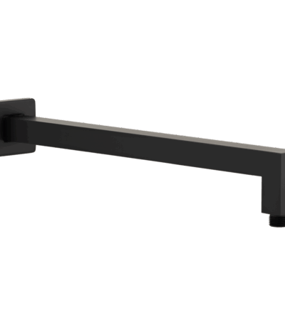 Eli Shower Arm Square 400mm - Matte Black
