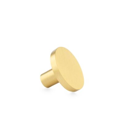 Elsa Cabinetry Knob - Brushed Brass