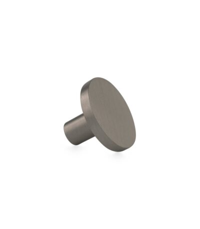Elsa Cabinetry Knob - Brushed Gunmetal