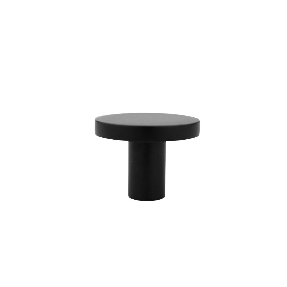 Elsa Cabinetry Knob - Matte Black