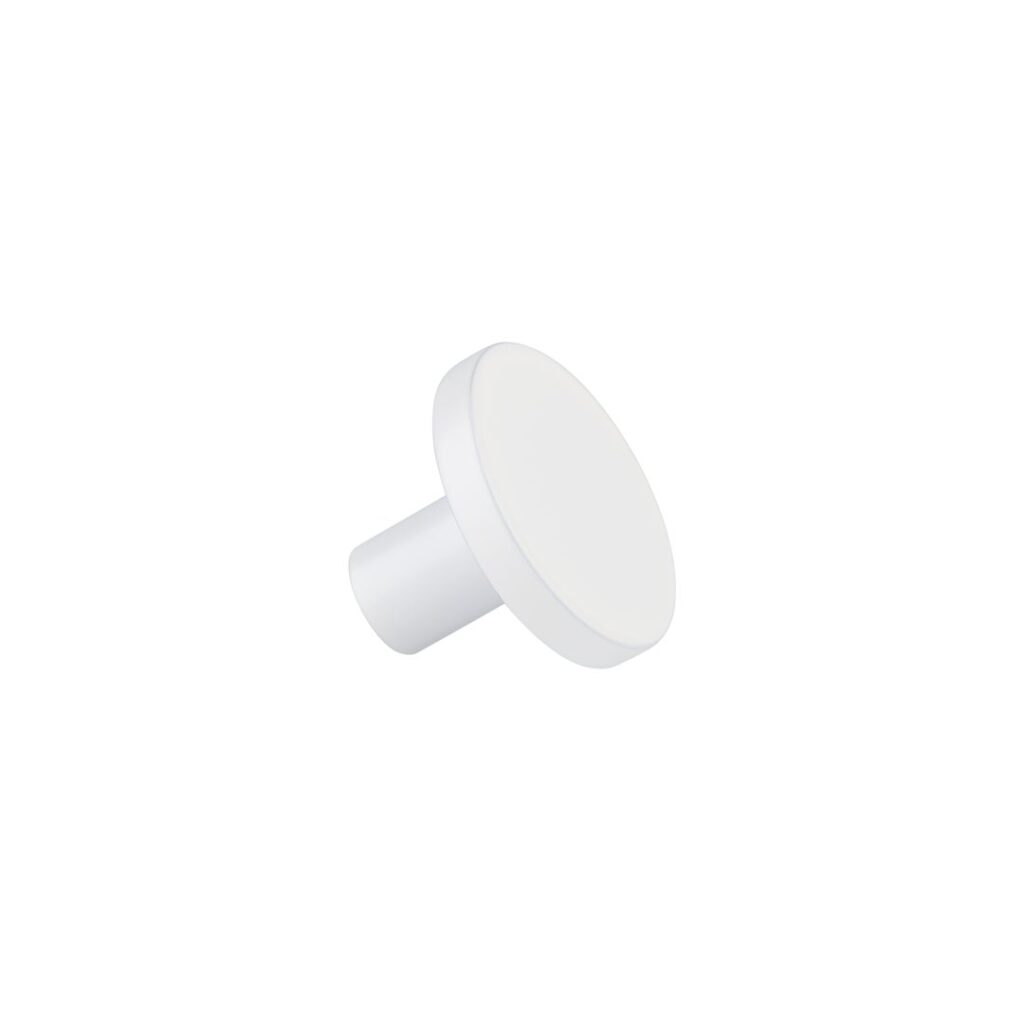 Elsa Cabinetry Knob - White