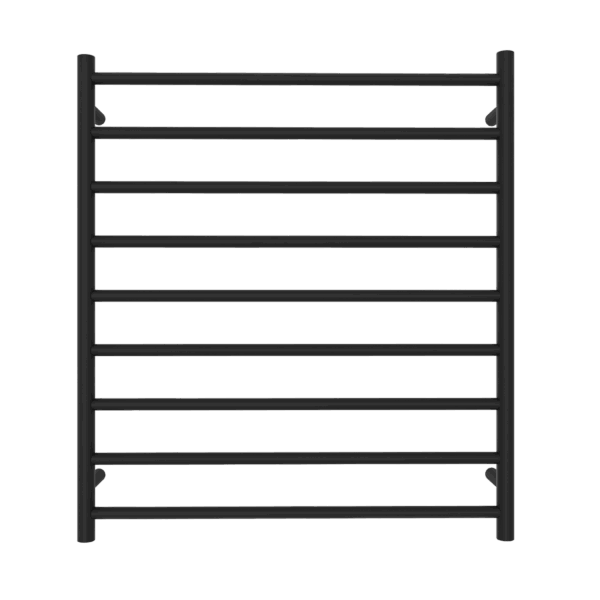 Elysian 9-Bar Heated Towel Ladder (12v) - Matte Black