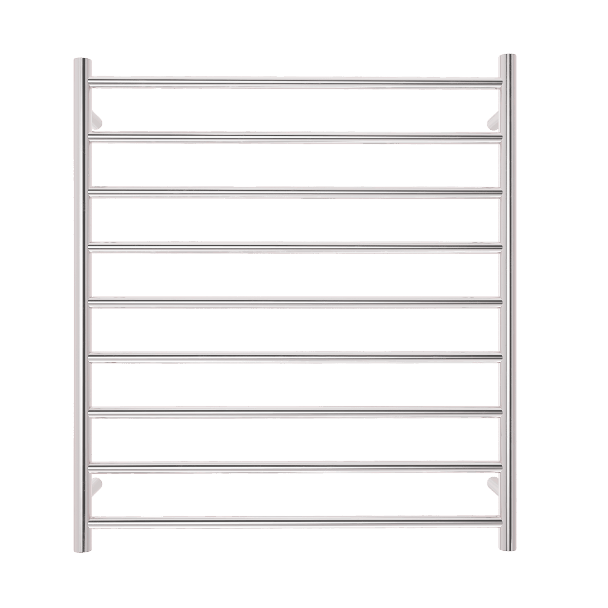 Elysian 9-Bar Heated Towel Ladder (12v) - Polished Stainless