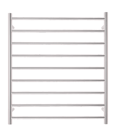 Elysian 9-Bar Heated Towel Ladder (12v) - Polished Stainless