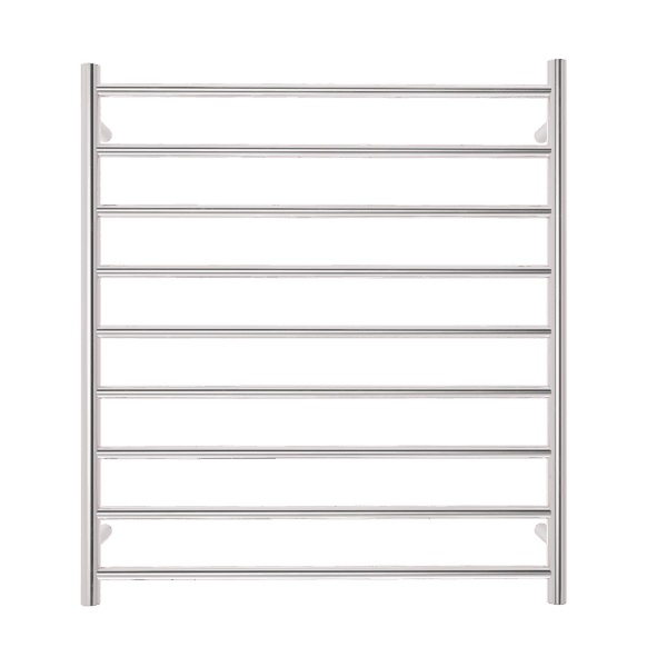 Elysian 9-Bar Heated Towel Ladder (12v) - Polished Stainless