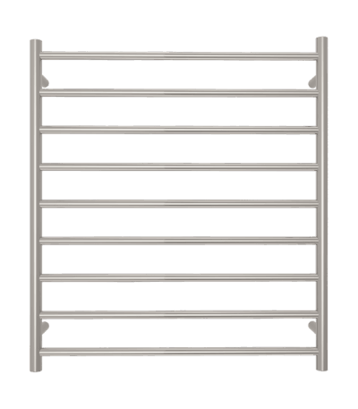 Elysian 9-Bar Heated Towel Ladder (12v) - Stainless Steel