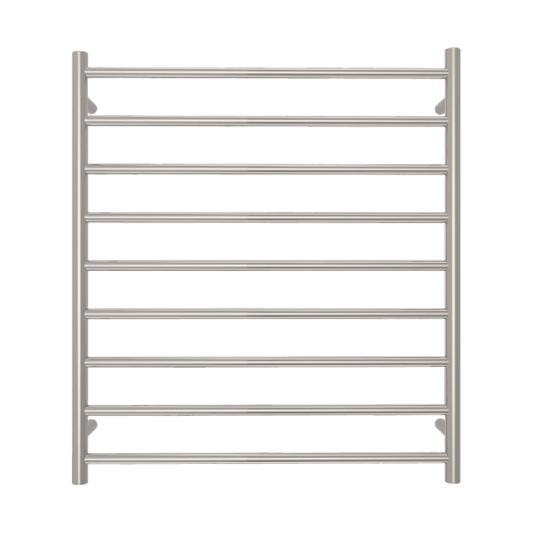 Elysian 9-Bar Heated Towel Ladder (12v) - Stainless Steel