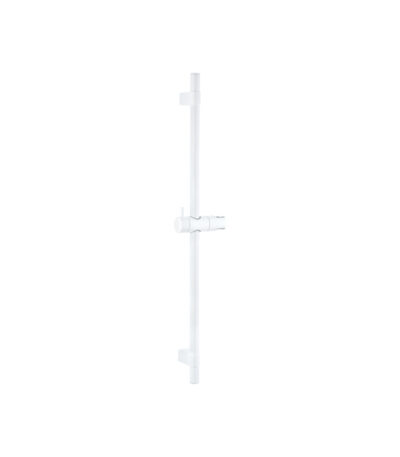 Elysian Adjustable Shower Rail - White