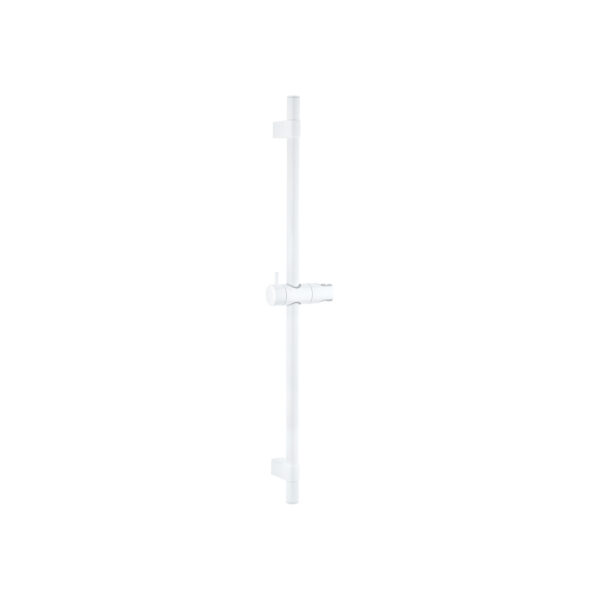 Elysian Adjustable Shower Rail - White