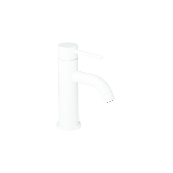 Elysian Basin Mixer - White