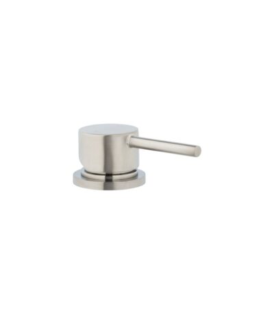 Elysian Bench-Mounted Minimal Mixer - Brushed Nickel