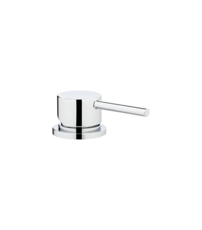 Elysian Bench-Mounted Minimal Mixer - Chrome
