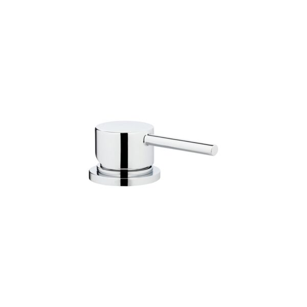 Elysian Bench-Mounted Minimal Mixer - Chrome