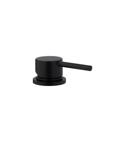 Elysian Bench-Mounted Minimal Mixer - Matte Black