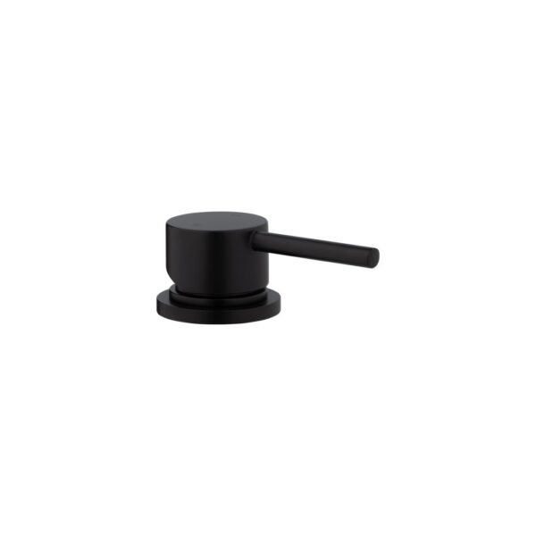 Elysian Bench-Mounted Minimal Mixer - Matte Black