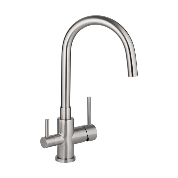 Elysian Commercial 3-Way Filter Tap - Stainless Steel