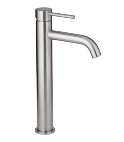 Elysian Extended Basin Mixer - Brushed Nickel