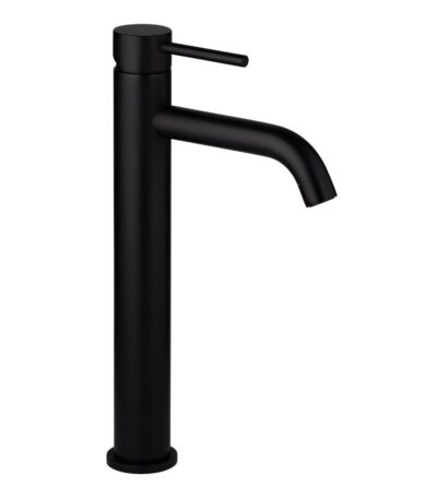 Elysian Extended Basin Mixer - Matte Black