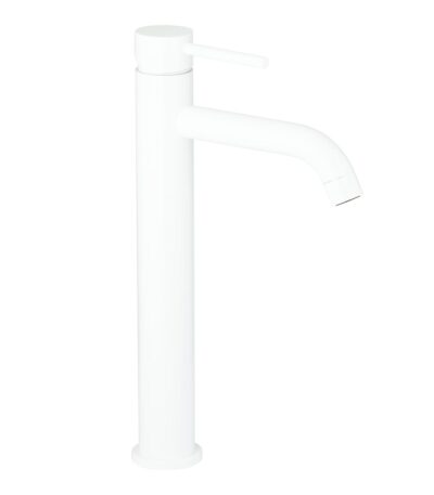 Elysian Extended Basin Mixer - White