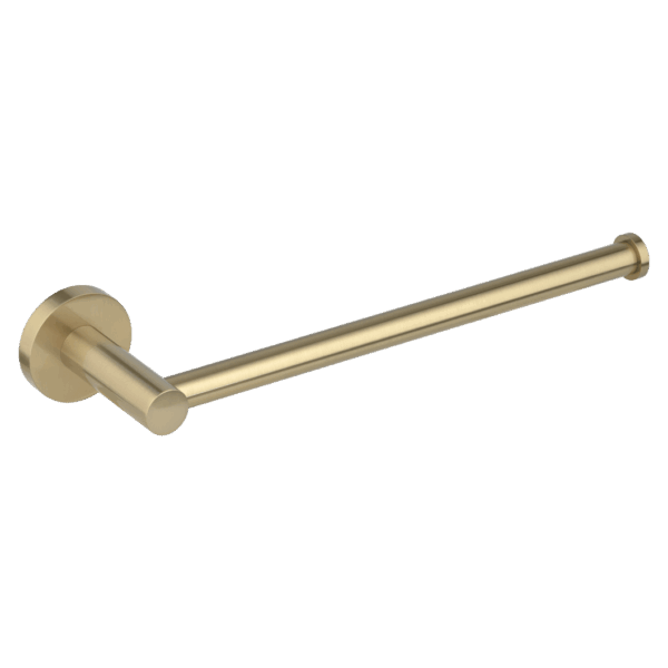 Elysian Hand Towel Holder - Brushed Brass