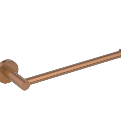 Elysian Hand Towel Holder - Brushed Copper
