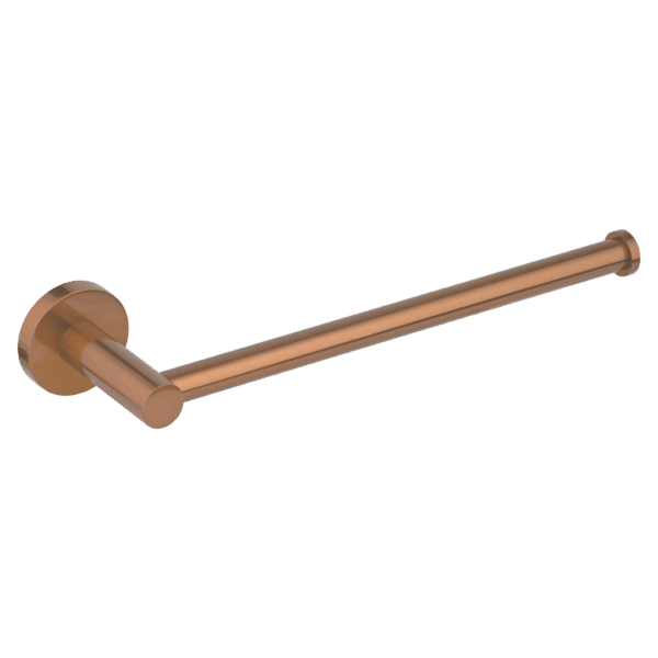Elysian Hand Towel Holder - Brushed Copper