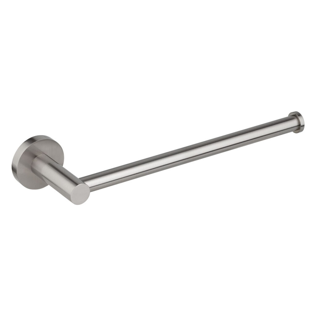 Elysian Hand Towel Holder - Brushed Nickel