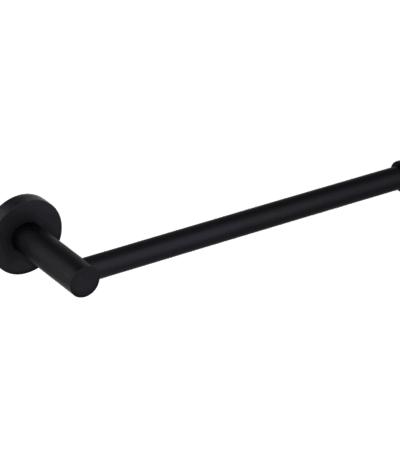 Elysian Hand Towel Holder - Matte Black