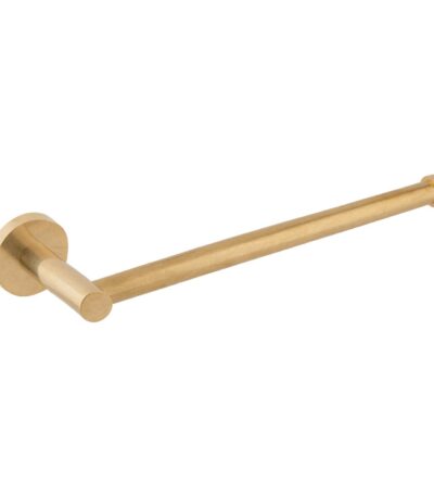 Elysian Hand Towel Holder - Tumbled Aged Brass
