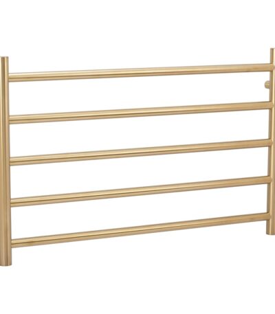 Elysian Heated Towel Ladder (12v) - Brushed Brass
