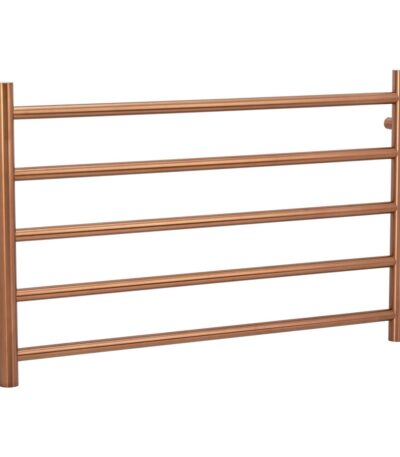 Elysian Heated Towel Ladder (12v) - Brushed Copper