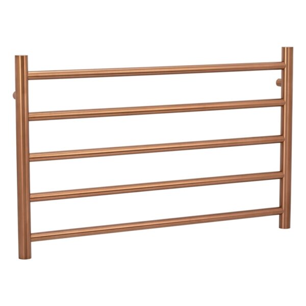 Elysian Heated Towel Ladder (12v) - Brushed Copper
