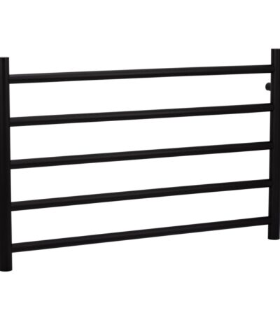 Elysian Heated Towel Ladder (12v) - Matte Black