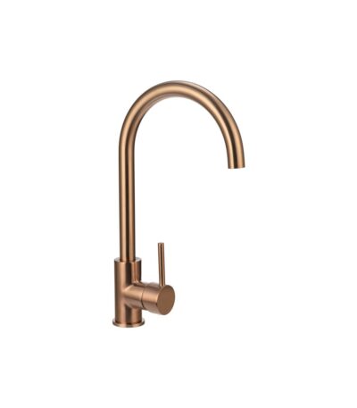 Elysian Kitchen Mixer - Brushed Copper