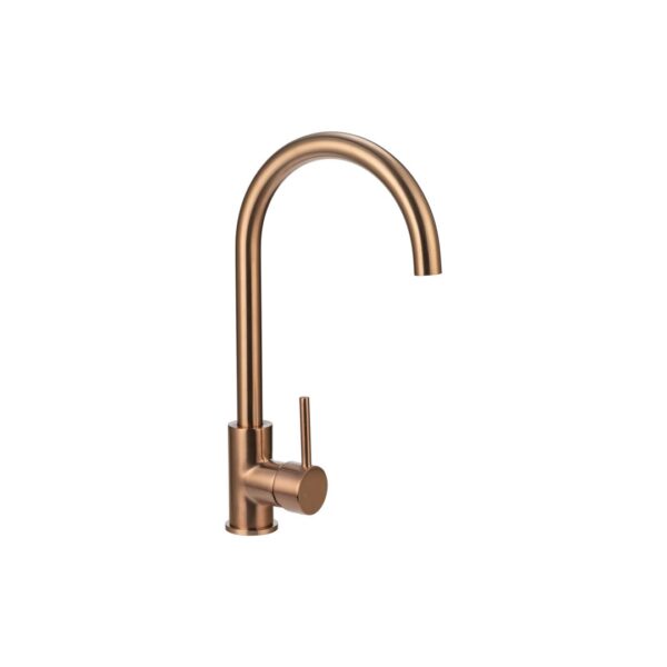 Elysian Kitchen Mixer - Brushed Copper