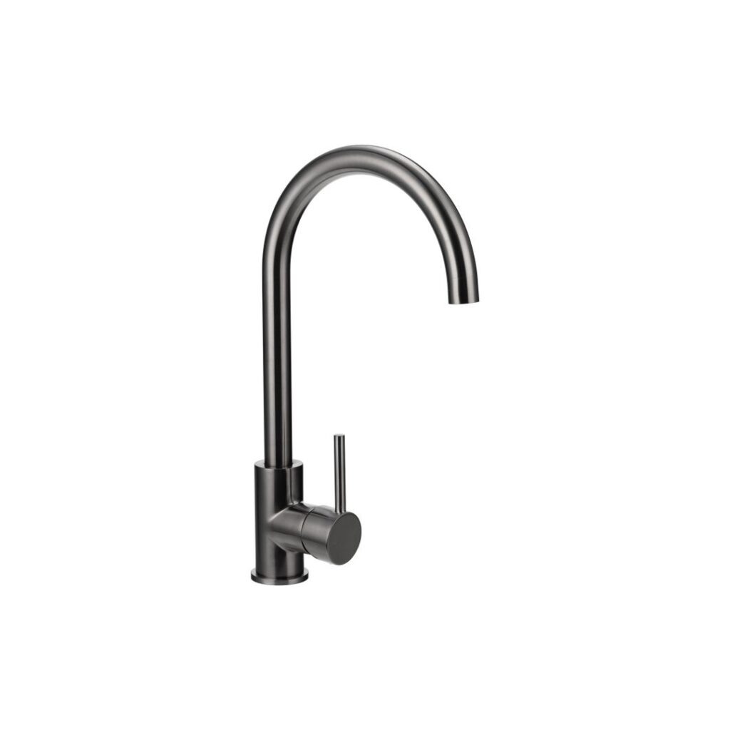 Elysian Kitchen Mixer - Brushed Gunmetal