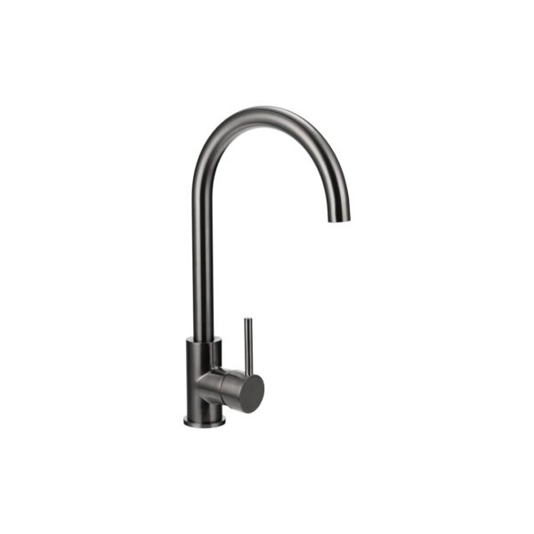 Elysian Kitchen Mixer - Brushed Gunmetal