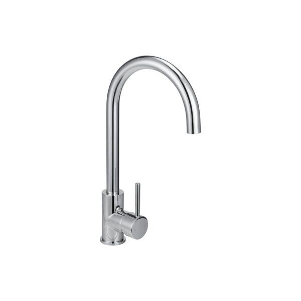 Elysian Kitchen Mixer - Chrome
