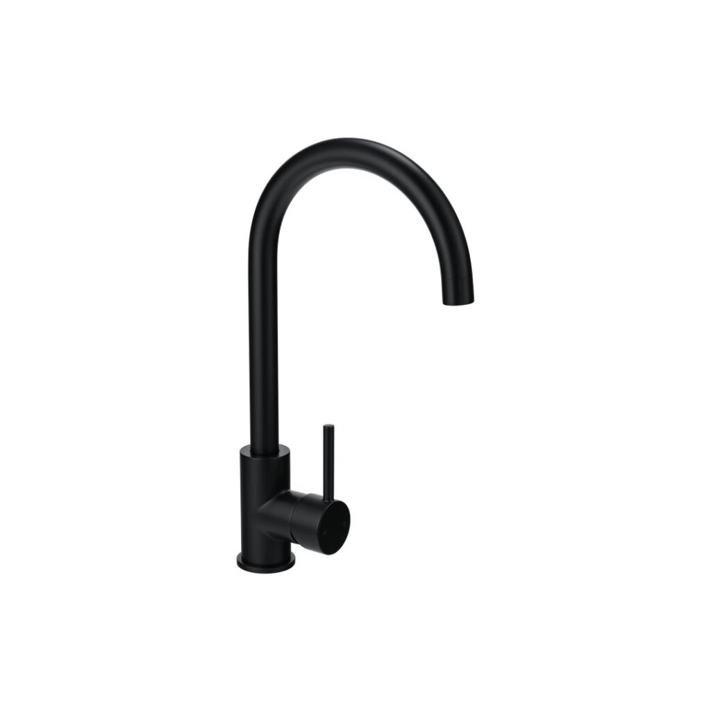 Elysian Kitchen Mixer - Matte Black