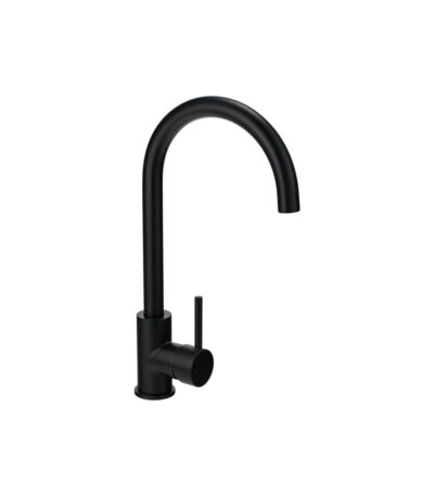 Elysian Kitchen Mixer - Matte Black
