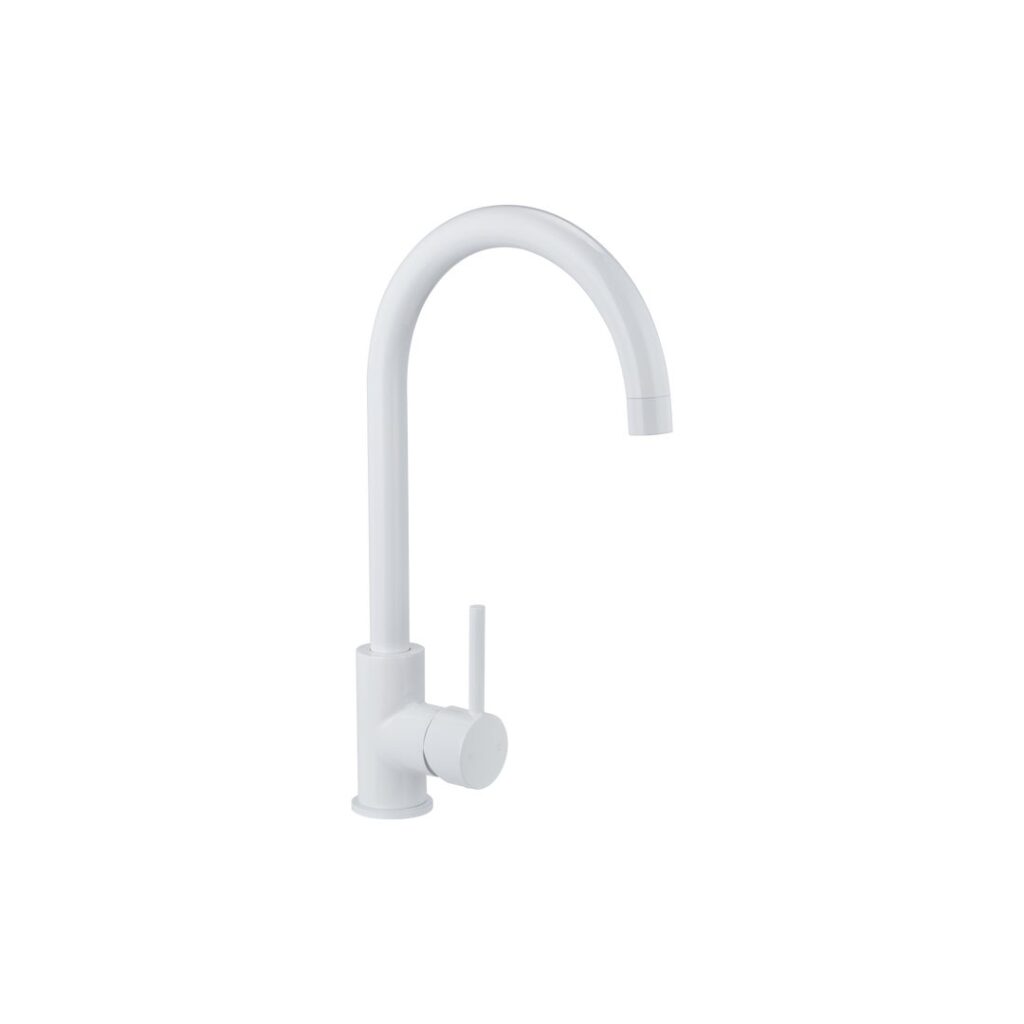 Elysian Kitchen Mixer - White