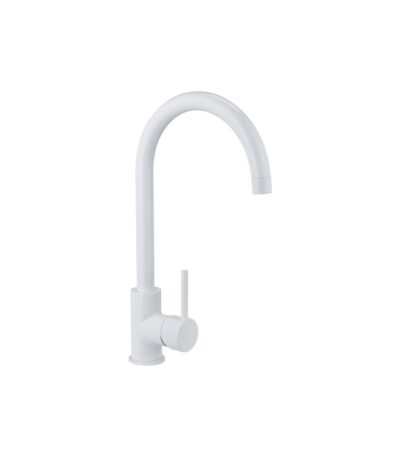 Elysian Kitchen Mixer - White