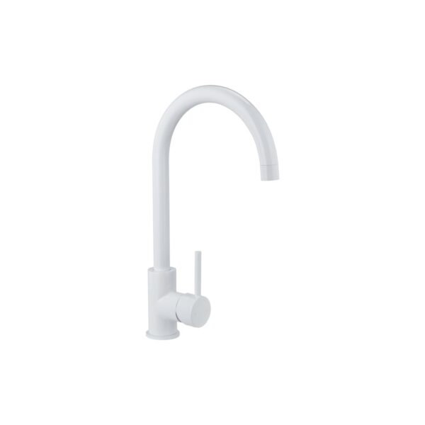 Elysian Kitchen Mixer - White
